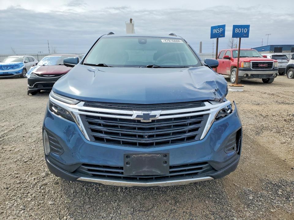 Продаж на аукціоні авто 2024 Chevrolet Equinox, vin: 3GNAXUEG7RL121807, номер лоту: 47816086