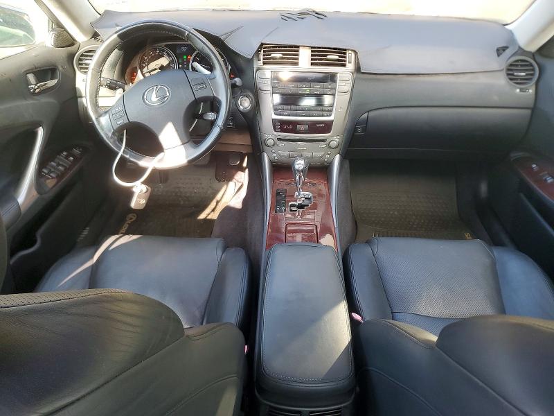 Продажа на аукционе авто 2007 Lexus Is, vin: JTHCK262572009480, номер лота: 50639236