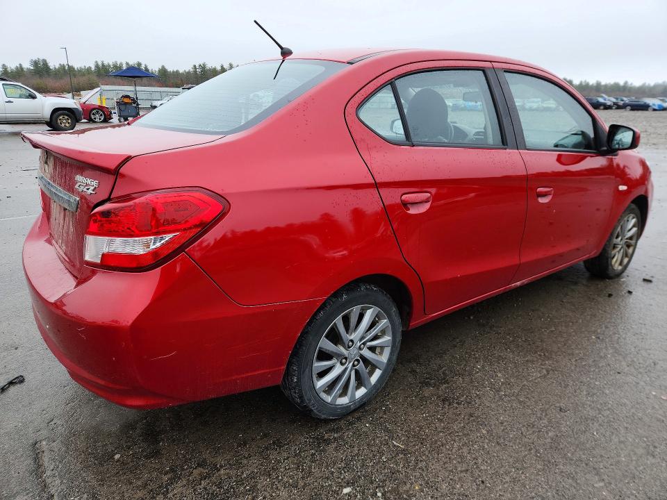 Aukcja sprzedaży 2018 Mitsubishi Mirage, vin: ML32F3FJ3JHF02339, numer aukcji: 47923636