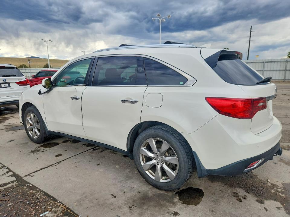 49023096 :رقم المزاد ، 5FRYD4H82EB001893 vin ، 2014 Acura Mdx مزاد بيع