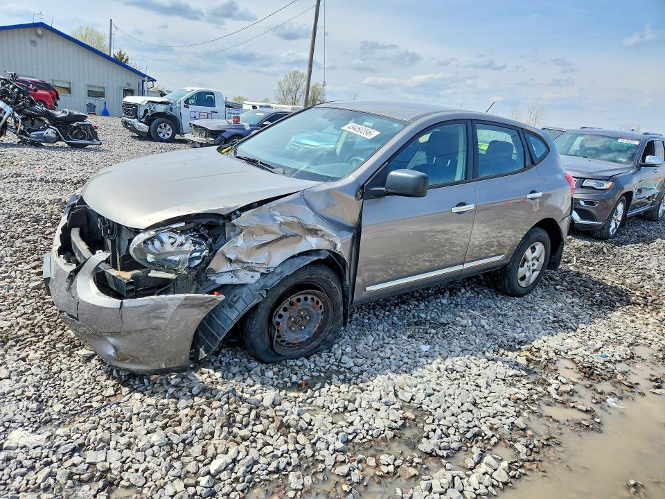 2015 Niss Rogue მანქანა იყიდება აუქციონზე, vin: JN8AS5MT0FW661909, აუქციონის ნომერი: 49450396