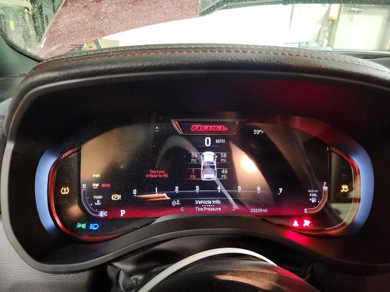 Продажа на аукционе авто 2023 Ram 1500, vin: 1C6SRFLT7PN533782, номер лота: 50219386