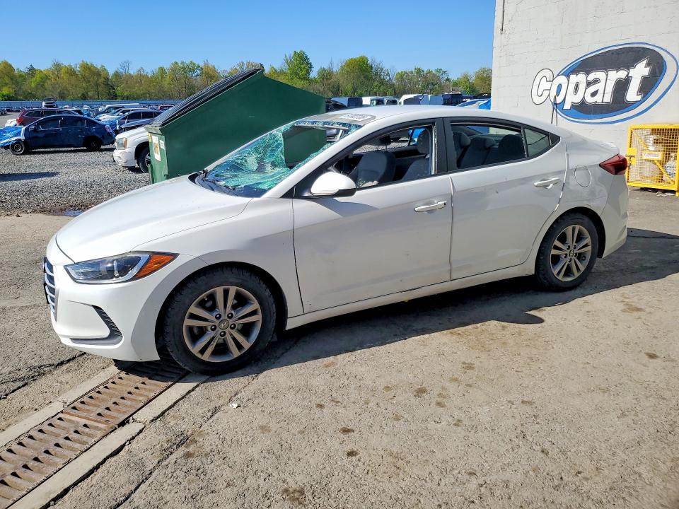 Продаж на аукціоні авто 2017 Hyundai Elantra, vin: 5NPD84LF3HH106684, номер лоту: 51303706