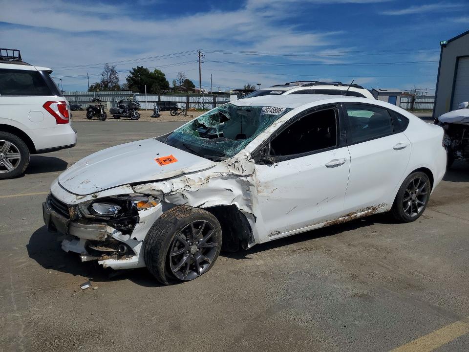 2015 Dodge Dart მანქანა იყიდება აუქციონზე, vin: 1C3CDFBB2FD268363, აუქციონის ნომერი: 60000616