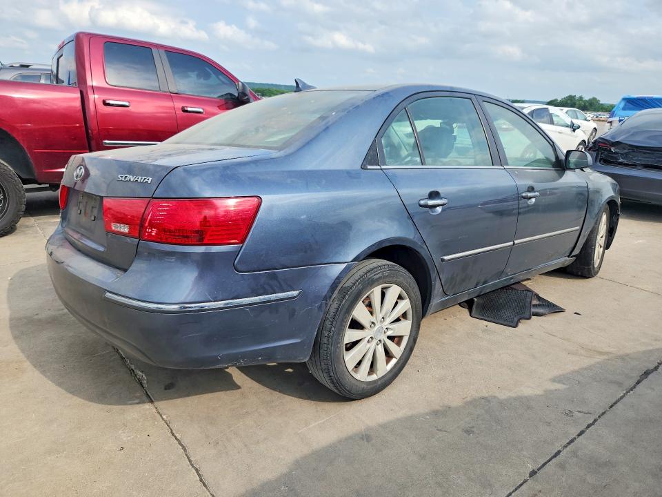 50121126 :رقم المزاد ، 5NPEU46C39H429412 vin ، 2009 Hyundai Sonata مزاد بيع