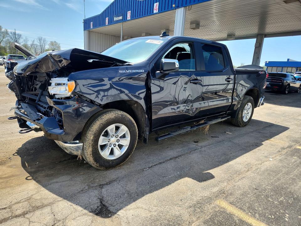 Продаж на аукціоні авто 2024 Chevrolet Silverado, vin: 1GCUDDED6RZ118846, номер лоту: 52753276