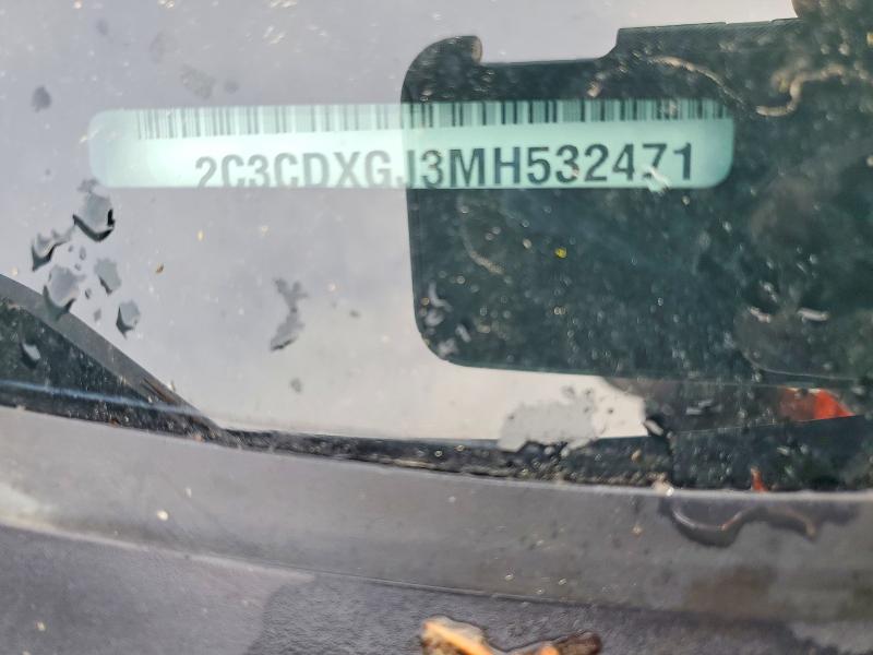Aukcja sprzedaży 2021 Dodge Charger, vin: 2C3CDXGJ3MH532471, numer aukcji: 51472336