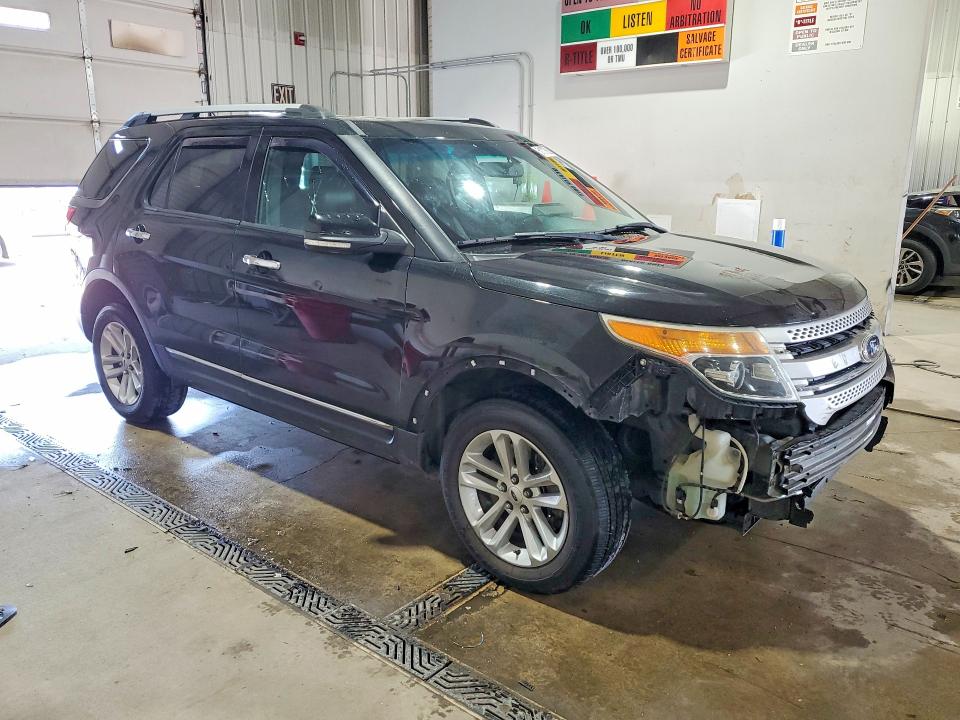 51075636 :رقم المزاد ، 1FM5K8D82EGB51043 vin ، 2014 Ford Explorer مزاد بيع