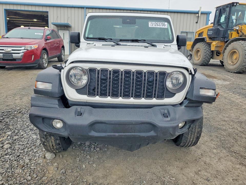 51263706 :رقم المزاد ، 1C4PJXDG9RW290308 vin ، 2024 Jeep Wrangler مزاد بيع