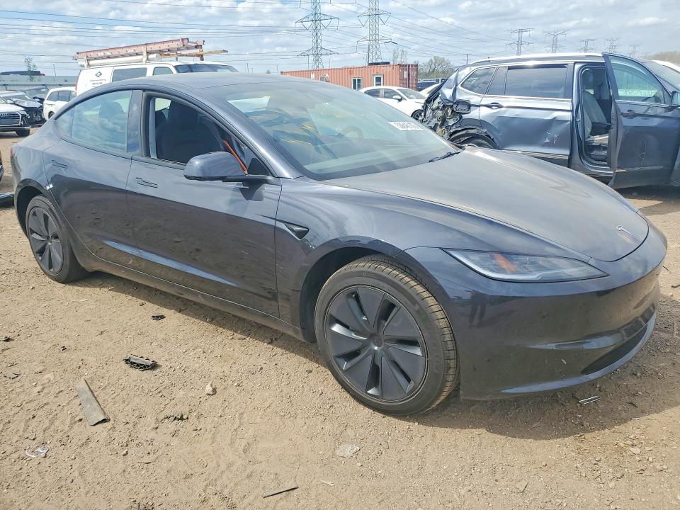 Продаж на аукціоні авто 2024 Tesla Model 3, vin: 5YJ3E1EA8RF824963, номер лоту: 50646106