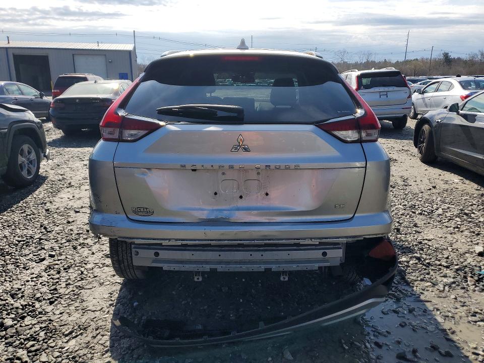 2024 Mitsubishi Eclipse Cross მანქანა იყიდება აუქციონზე, vin: JA4ATWAA9RZ028162, აუქციონის ნომერი: 48051036