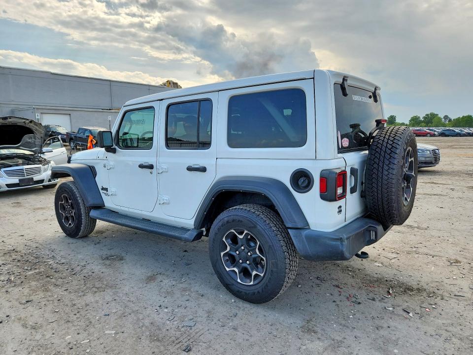 Продаж на аукціоні авто 2021 Jeep Wrangler Unlimited, vin: 1C4HJXDN7MW755664, номер лоту: 51004026