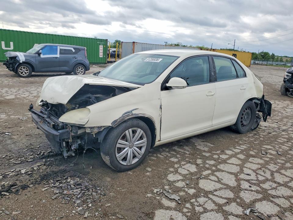 Продаж на аукціоні авто 2007 Volkswagen Jetta, vin: 3VWPF71K37M081084, номер лоту: 51256936