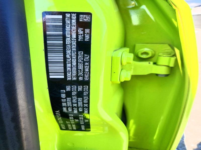 Продаж на аукціоні авто 2018 Jeep Renegade, vin: ZACCJBBB7JPG76123, номер лоту: 50462076