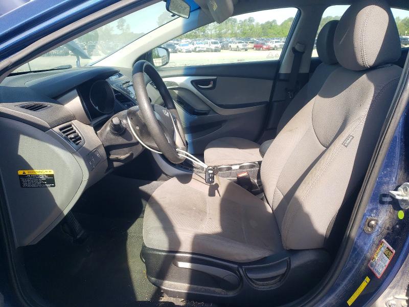 Aukcja sprzedaży 2015 Hyundai Elantra, vin: 5NPDH4AE0FH554954, numer aukcji: 48850876
