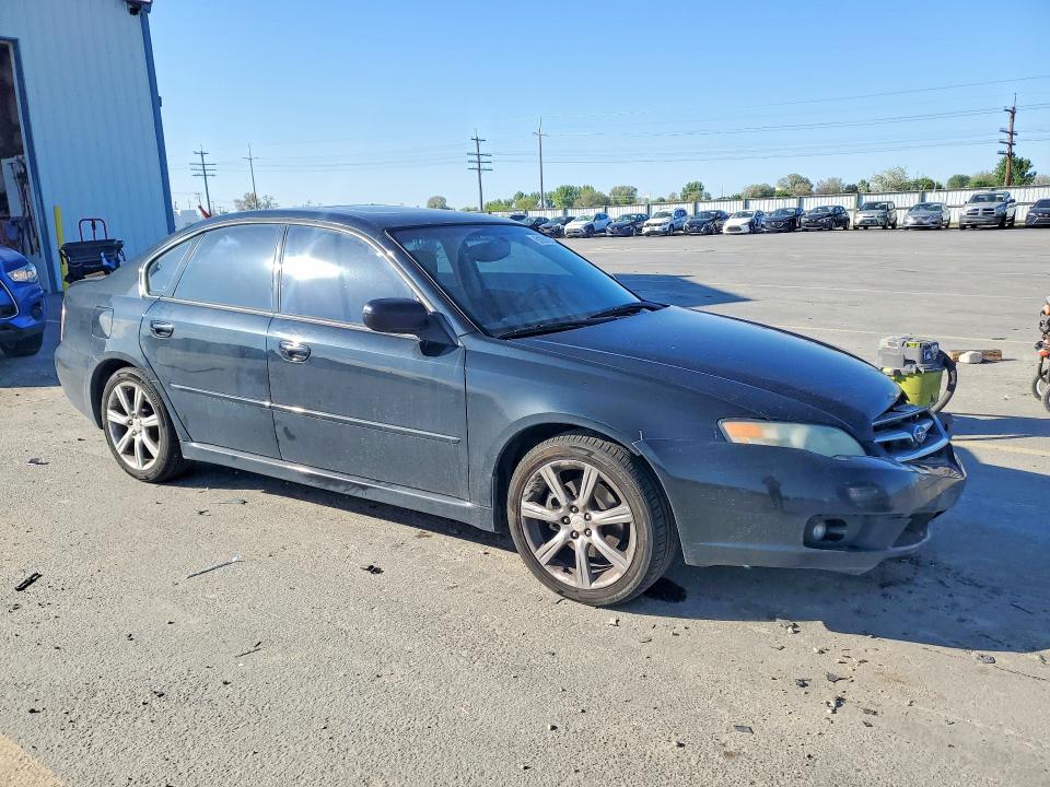 51901926 :رقم المزاد ، 4S3BL626367206255 vin ، 2006 Subaru Legacy مزاد بيع