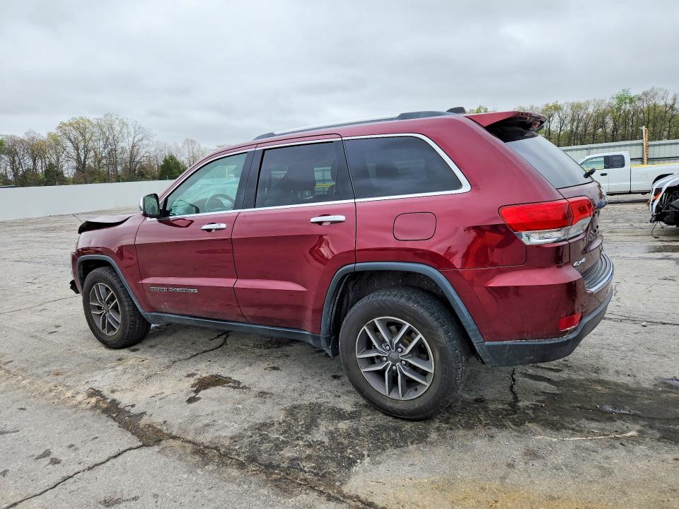 2019 Jeep Grand Cherokee მანქანა იყიდება აუქციონზე, vin: 1C4RJFBG8KC627225, აუქციონის ნომერი: 49768916