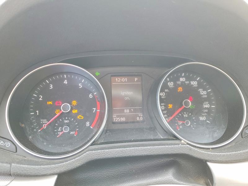 48095666 :رقم المزاد ، 1VWAS7A33GC049943 vin ، 2016 Volkswagen Passat مزاد بيع