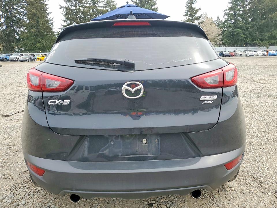 2016 Mazda Cx-3 მანქანა იყიდება აუქციონზე, vin: JM1DKBD70G0111043, აუქციონის ნომერი: 50679716