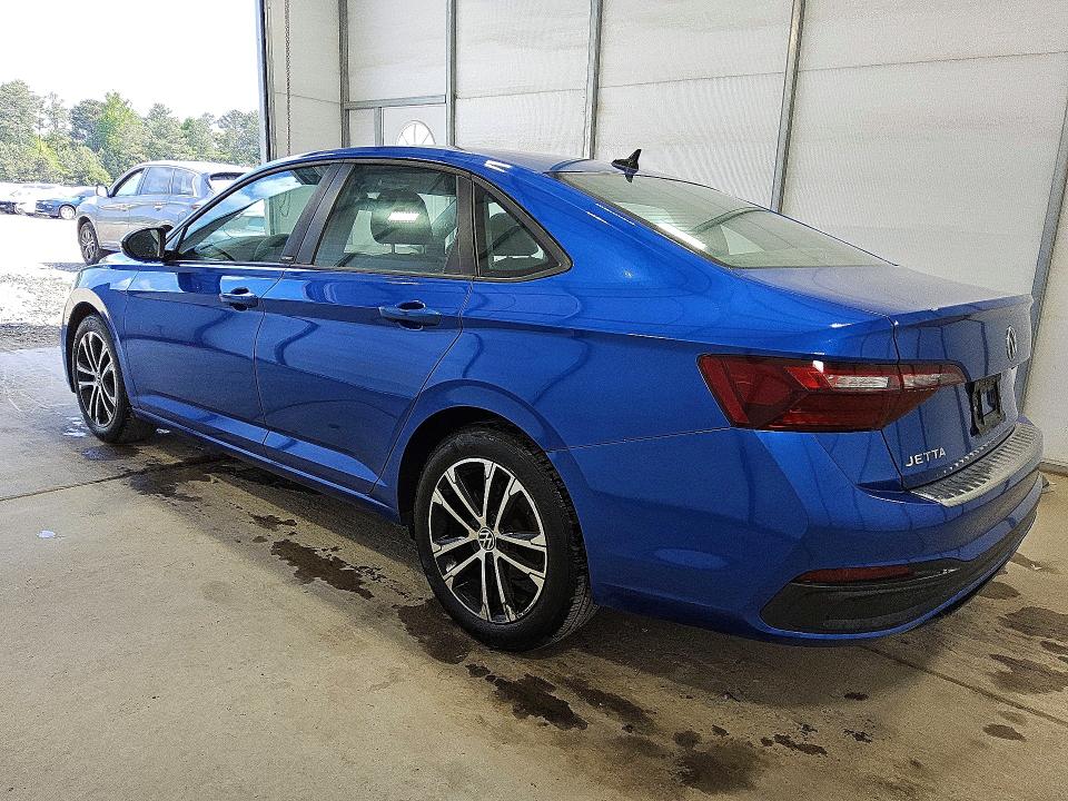 2024 Volkswagen Jetta მანქანა იყიდება აუქციონზე, vin: 3VWBM7BU1RM018505, აუქციონის ნომერი: 50762816