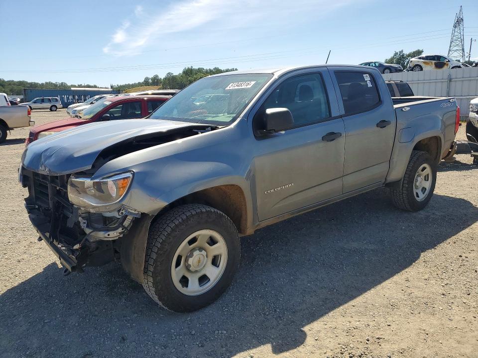 Продаж на аукціоні авто 2022 Chevrolet Colorado, vin: 1GCGTBEN4N1304844, номер лоту: 51348316