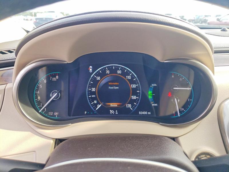 47590596 :رقم المزاد ، 1G4GB5GR8FF249786 vin ، 2015 Buick Lacrosse مزاد بيع