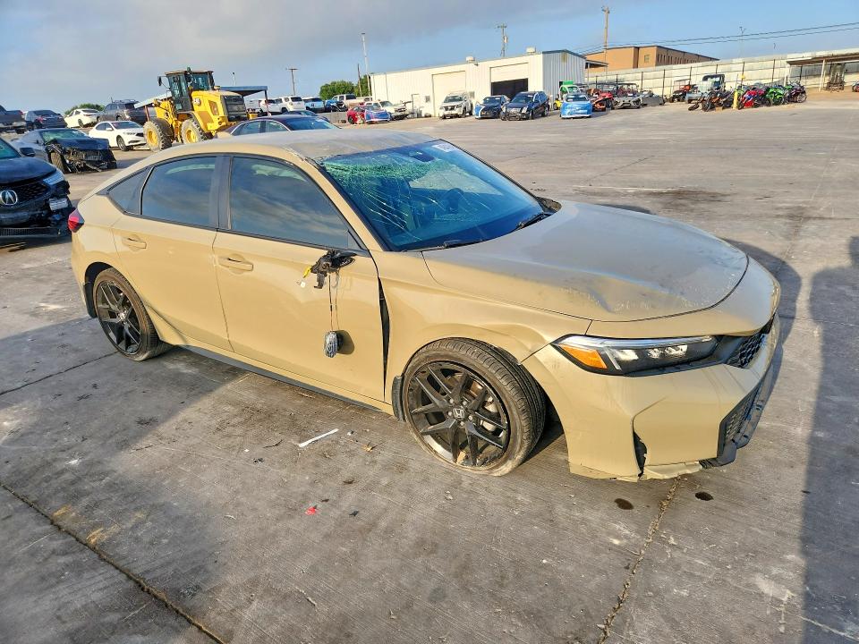 Aukcja sprzedaży 2025 Honda Civic, vin: 19XFL2H87SE009215, numer aukcji: 49439416