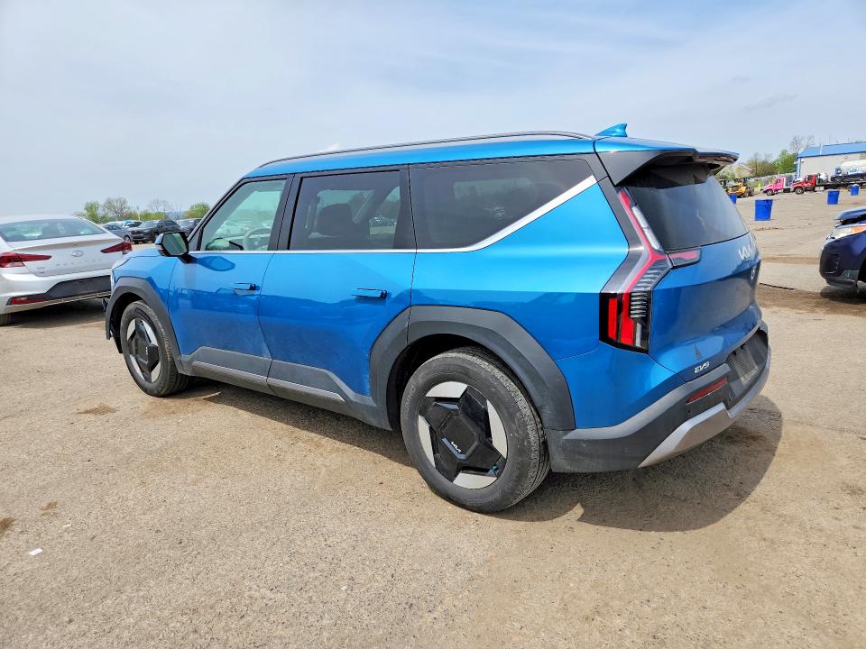50136846 :رقم المزاد ، KNDAFFS51R6034490 vin ، 2024 Kia Ev9 مزاد بيع