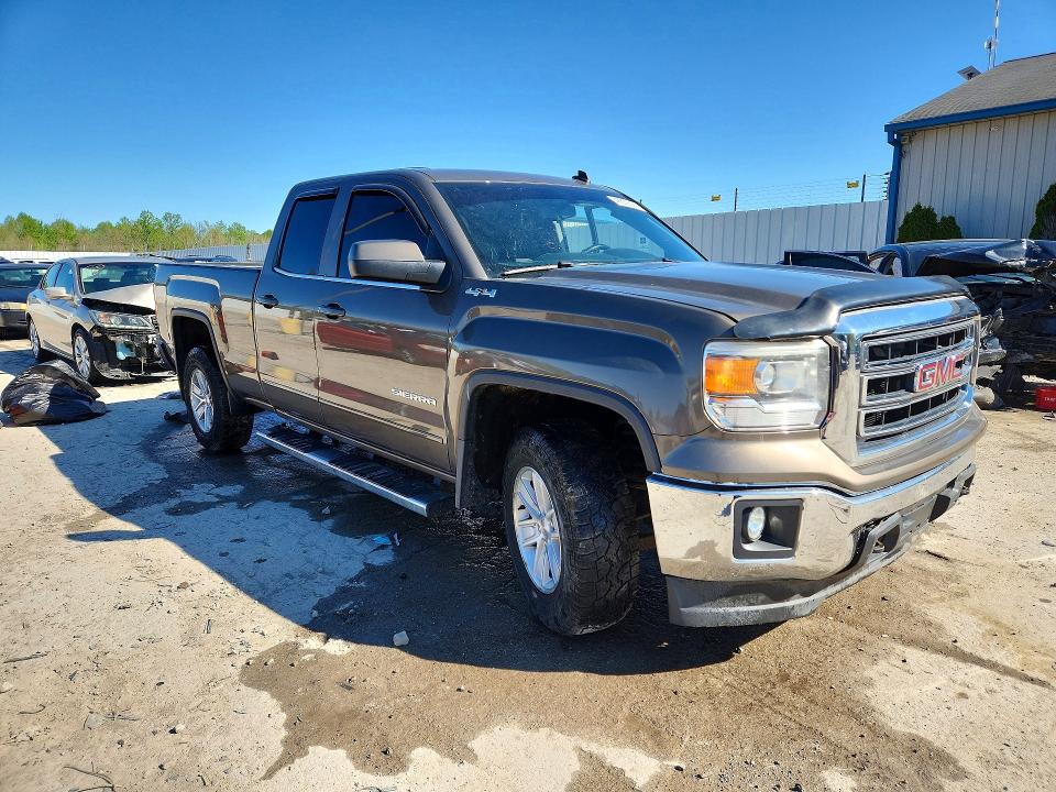 2014 Gmc Sierra მანქანა იყიდება აუქციონზე, vin: 1GTV2UEH4EZ140447, აუქციონის ნომერი: 48859596