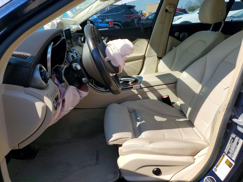 2015 Mercedes-benz C მანქანა იყიდება აუქციონზე, vin: 55SWF4KB9FU027494, აუქციონის ნომერი: 49152546