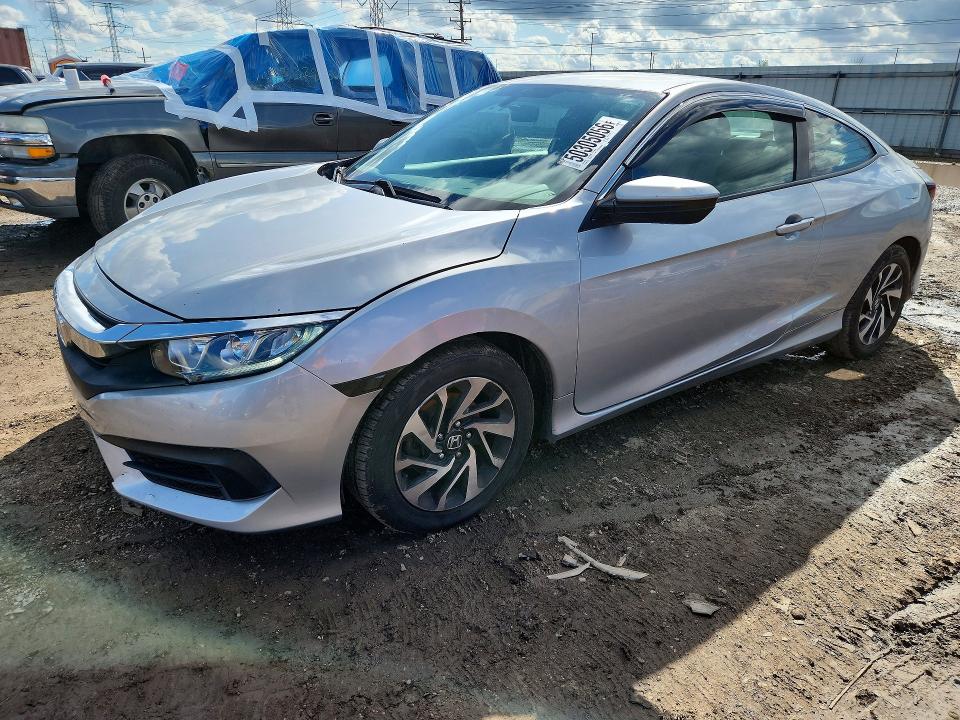 Продажа на аукционе авто 2017 Honda Civic, vin: 2HGFC4B57HH307806, номер лота: 50305056