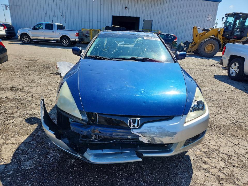 Auction sale of the 2003 Honda Accord, vin: 1HGCM82663A000179, lot number: 48858466