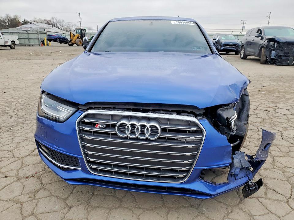 Продажа на аукционе авто 2016 Audi S4, vin: WAUDGBFL1GA008569, номер лота: 49035056