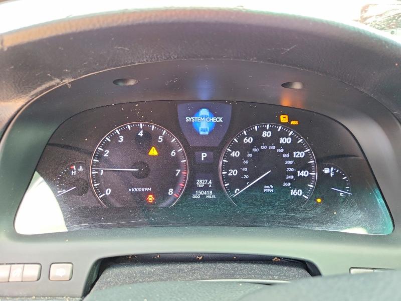 Aukcja sprzedaży 2008 Lexus Ls, vin: JTHBL46F885055134, numer aukcji: 49552636
