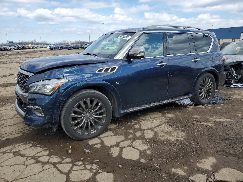 Aukcja sprzedaży 2017 Infiniti Qx80, vin: JN8AZ2NE9H9160917, numer aukcji: 48568946
