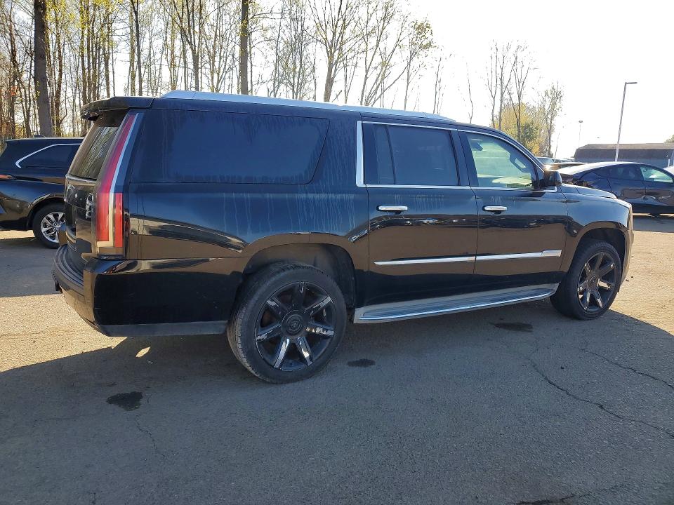 Продажа на аукционе авто 2015 Cadillac Escalade, vin: 1GYS3HKJ6FR246053, номер лота: 51123086