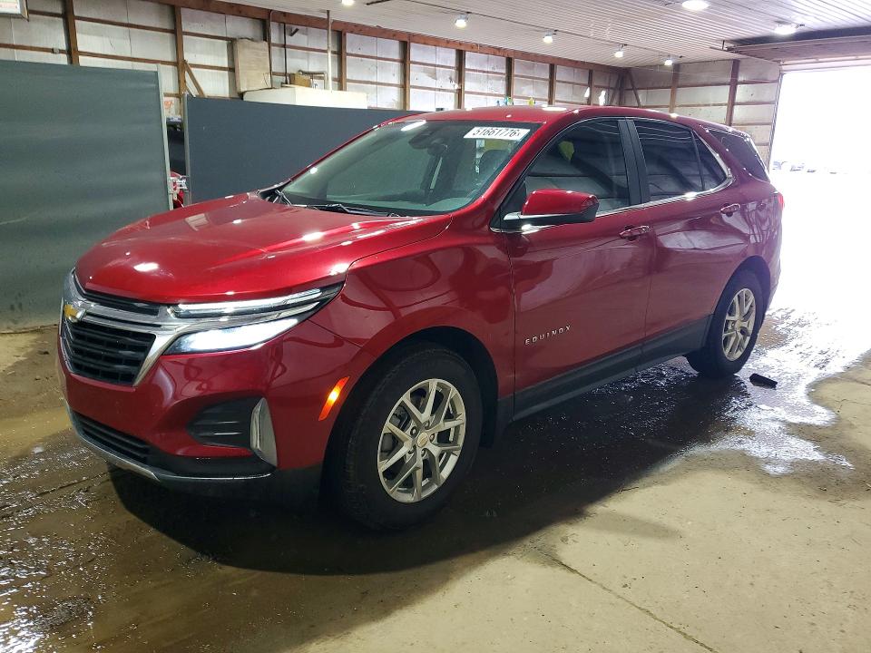Aukcja sprzedaży 2024 Chevrolet Equinox, vin: 3GNAXKEG3RL368830, numer aukcji: 51661776
