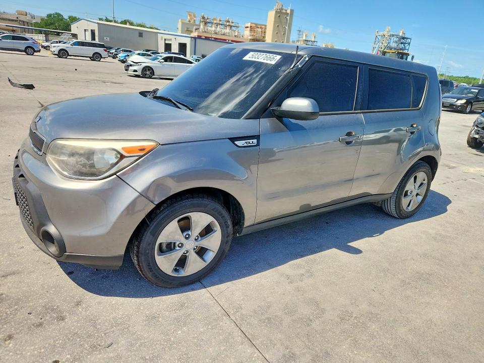 Auction sale of the 2015 Kia Soul, vin: KNDJN2A2XF7219811, lot number: 50327666