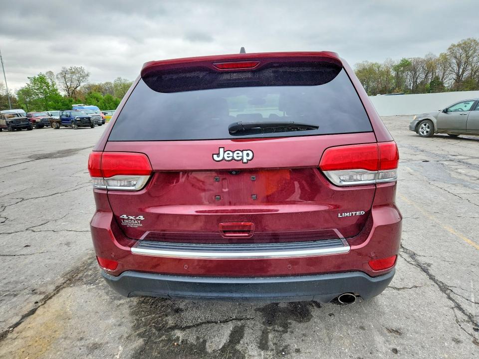 2019 Jeep Grand Cherokee მანქანა იყიდება აუქციონზე, vin: 1C4RJFBG8KC627225, აუქციონის ნომერი: 49768916