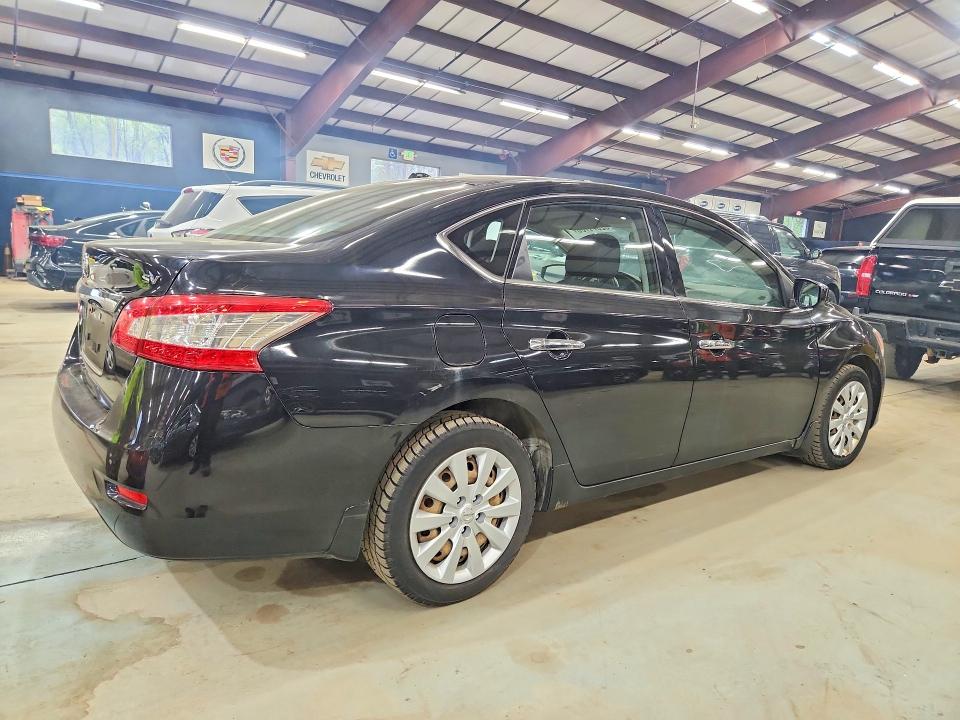 52071706 :رقم المزاد ، 3N1AB7AP2FL683076 vin ، 2015 Nissan Sentra مزاد بيع