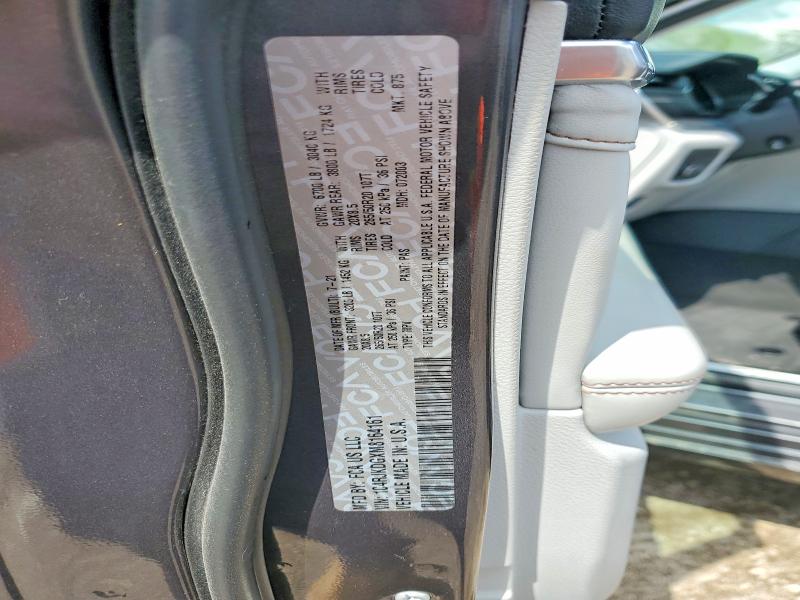 51351336 :رقم المزاد ، 1C4RJKDGXM8164161 vin ، 2021 Jeep Grand Cherokee مزاد بيع