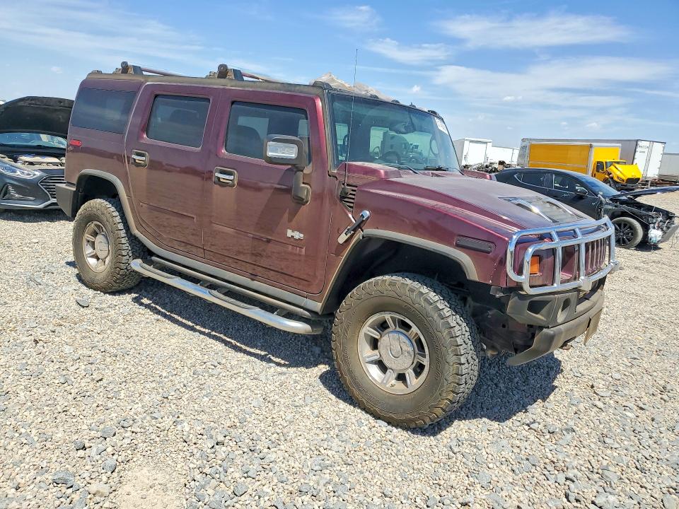 Продаж на аукціоні авто 2006 Hummer H2, vin: 5GRGN23U86H111558, номер лоту: 51143836