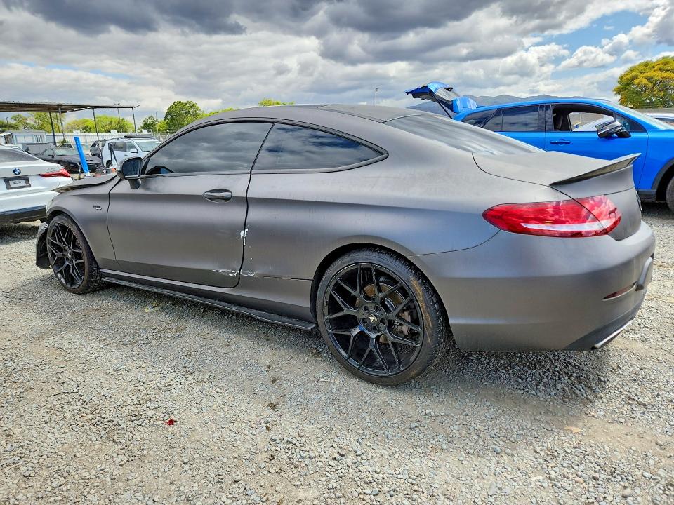 Продаж на аукціоні авто 2017 Mercedes-benz C, vin: WDDWJ4KBXHF325752, номер лоту: 51116886
