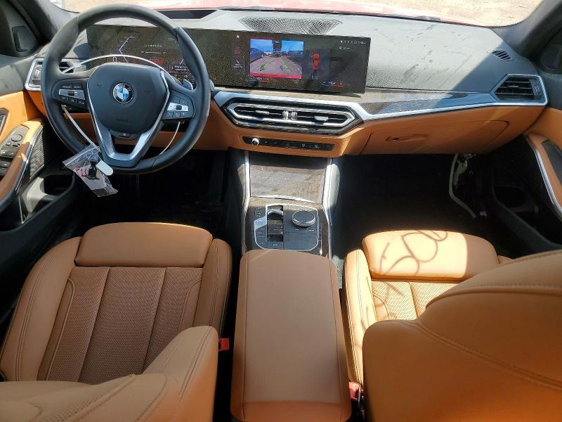 47984506 :رقم المزاد ، 3MW89FF02R8E20121 vin ، 2024 Bmw 330 مزاد بيع