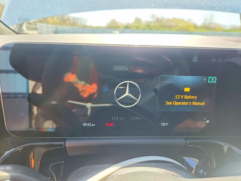 2026 Mercedes-benz Gla მანქანა იყიდება აუქციონზე, vin: W1N4N4HB9TJ832346, აუქციონის ნომერი: 50994096
