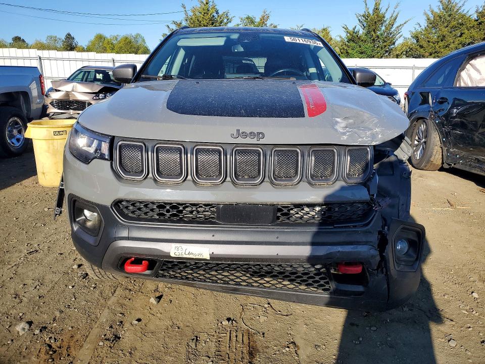 Aukcja sprzedaży 2022 Jeep Compass, vin: 3C4NJDDB0NT183626, numer aukcji: 50116936