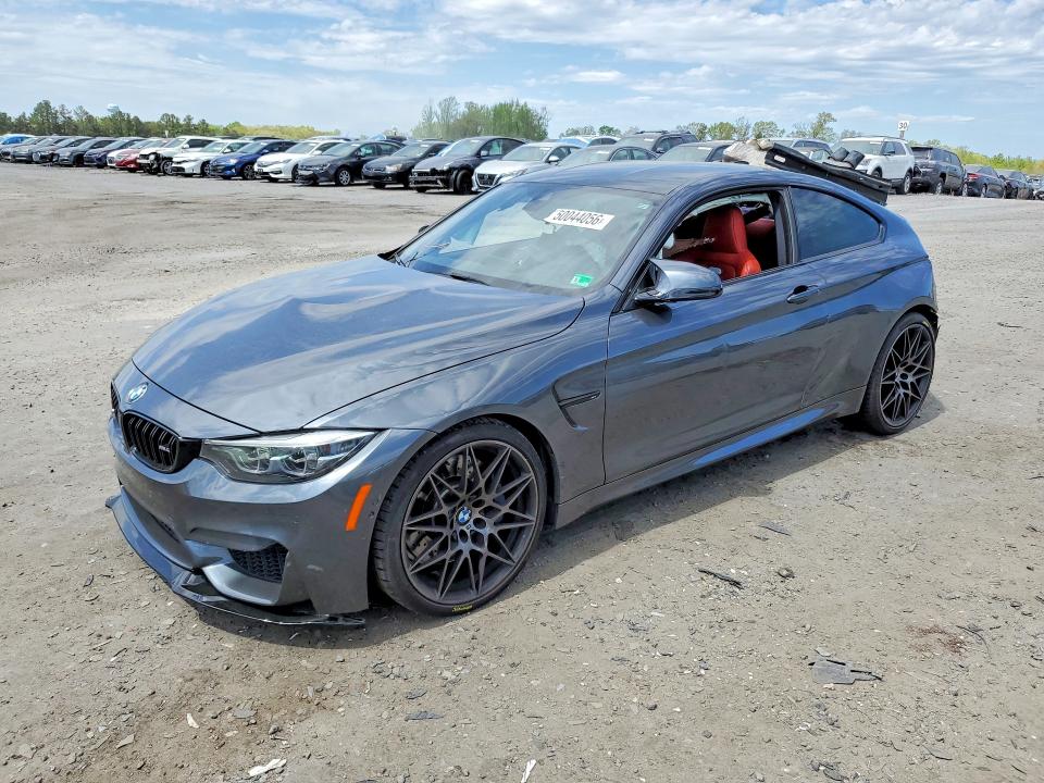 50044056 :رقم المزاد ، WBS4Y9C53JAC87542 vin ، 2018 Bmw M4 مزاد بيع