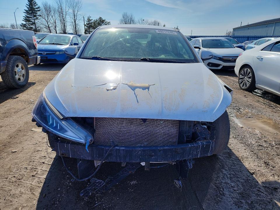 Продажа на аукционе авто 2020 Hyundai Elantra, vin: KMHD84LF2LU914731, номер лота: 49217246