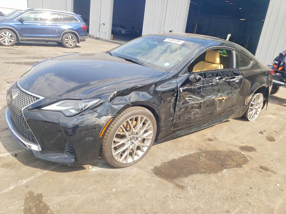 Aukcja sprzedaży 2022 Lexus Rc 350, vin: JTHDZ5BC9N5025810, numer aukcji: 51061036