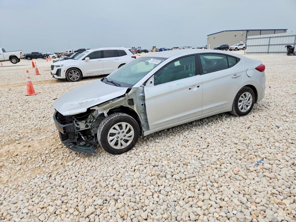 Aukcja sprzedaży 2018 Hyundai Elantra, vin: 5NPD74LF1JH223883, numer aukcji: 50680946